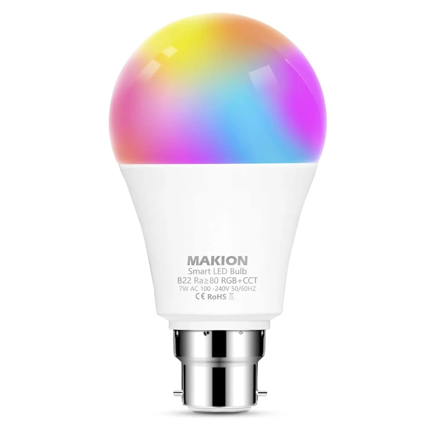 Makion smart outlet bulb