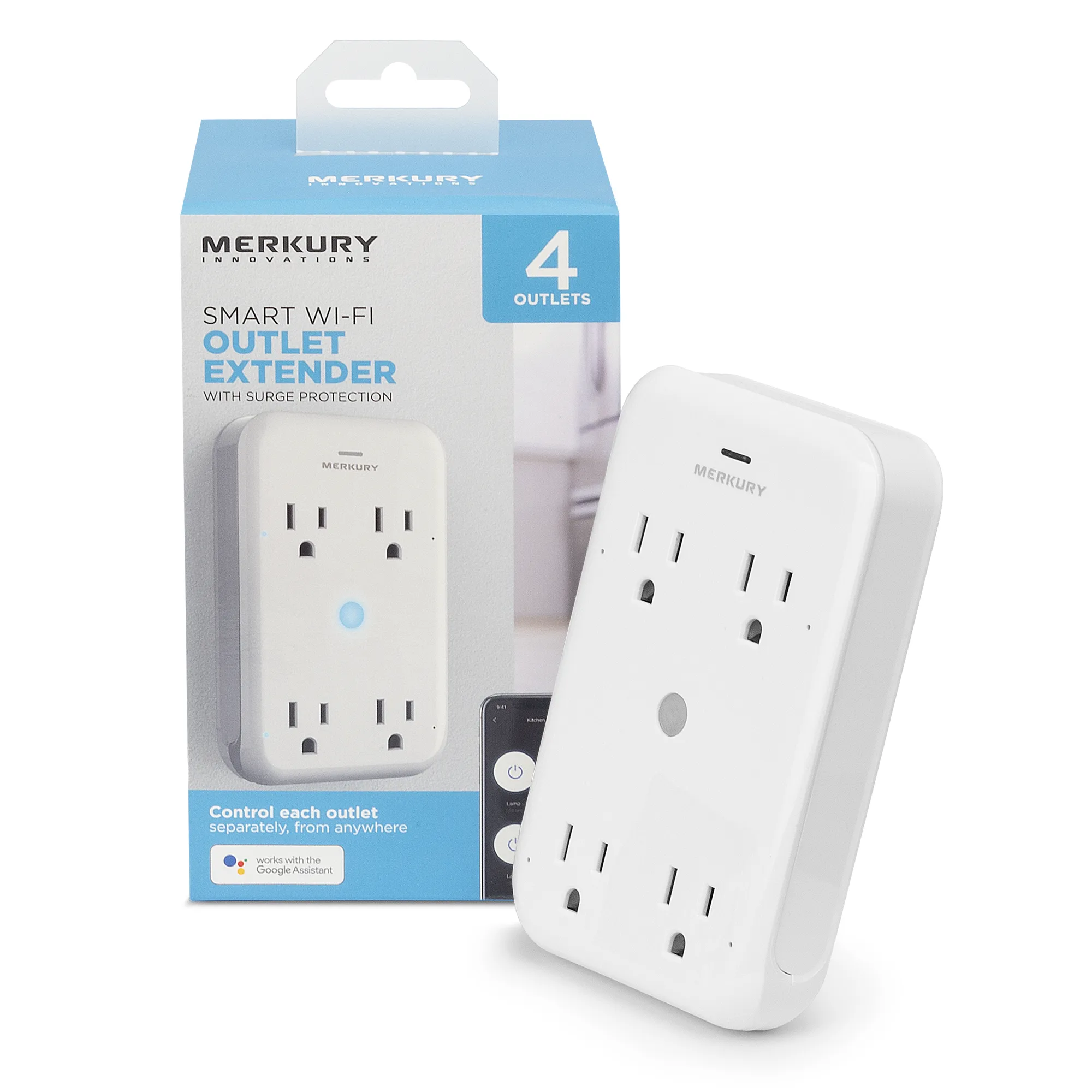 Merkury Innovations 4 Outlets