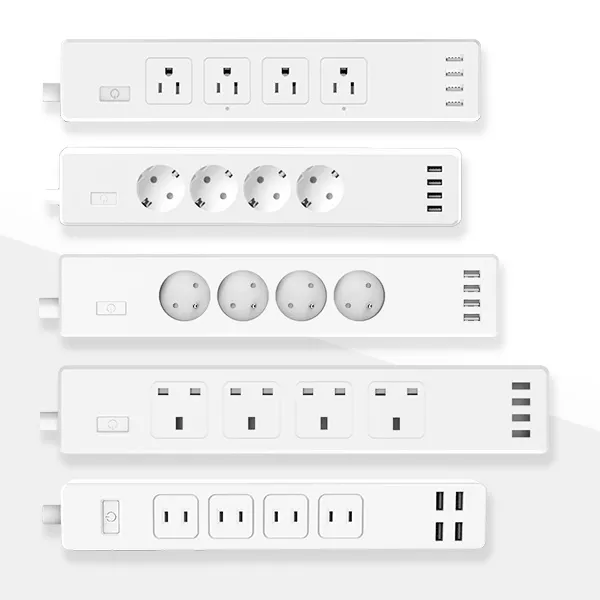 Meross 4AC 4USB Power Strip MSS425F Configuration for Tasmota