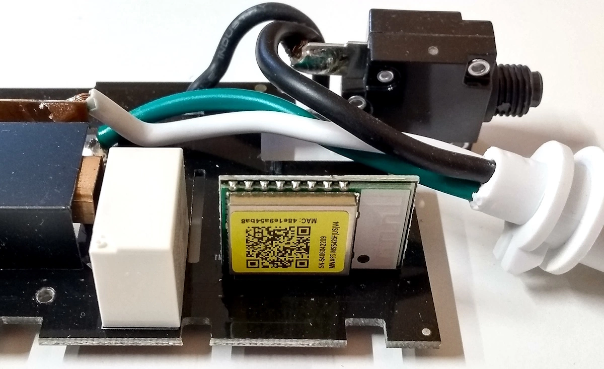 MWA6S module on a breakout