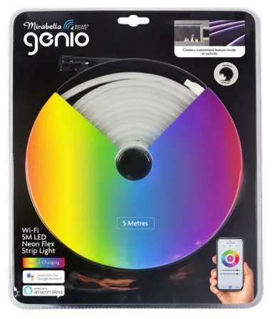 Mirabella Genio Smart 5M Neon Flex