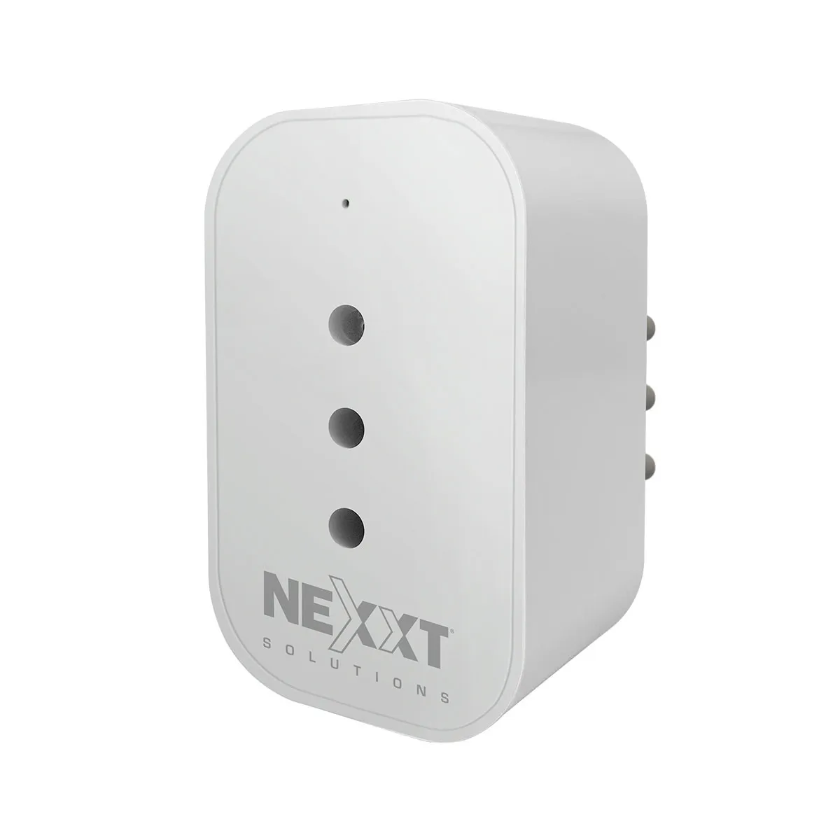 Enchufe inteligente nexxt solutions wifi 220v protector de sobretensión 4  tomas 4 usb para carga domotica nhp-t720 nhp-t720