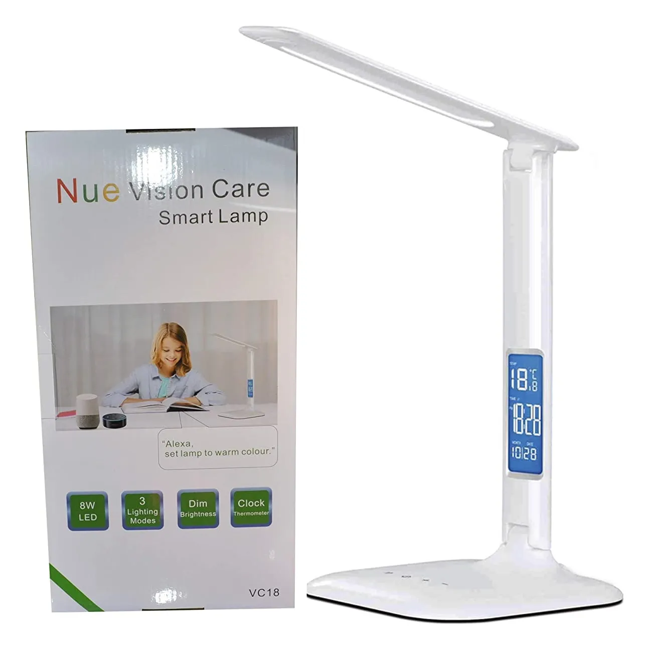 Nue Vision Care Desk Lamp