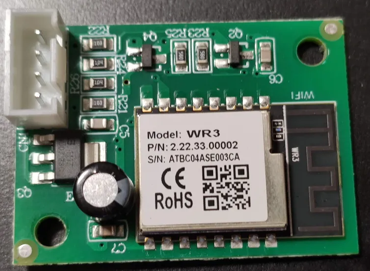 WR3 Module