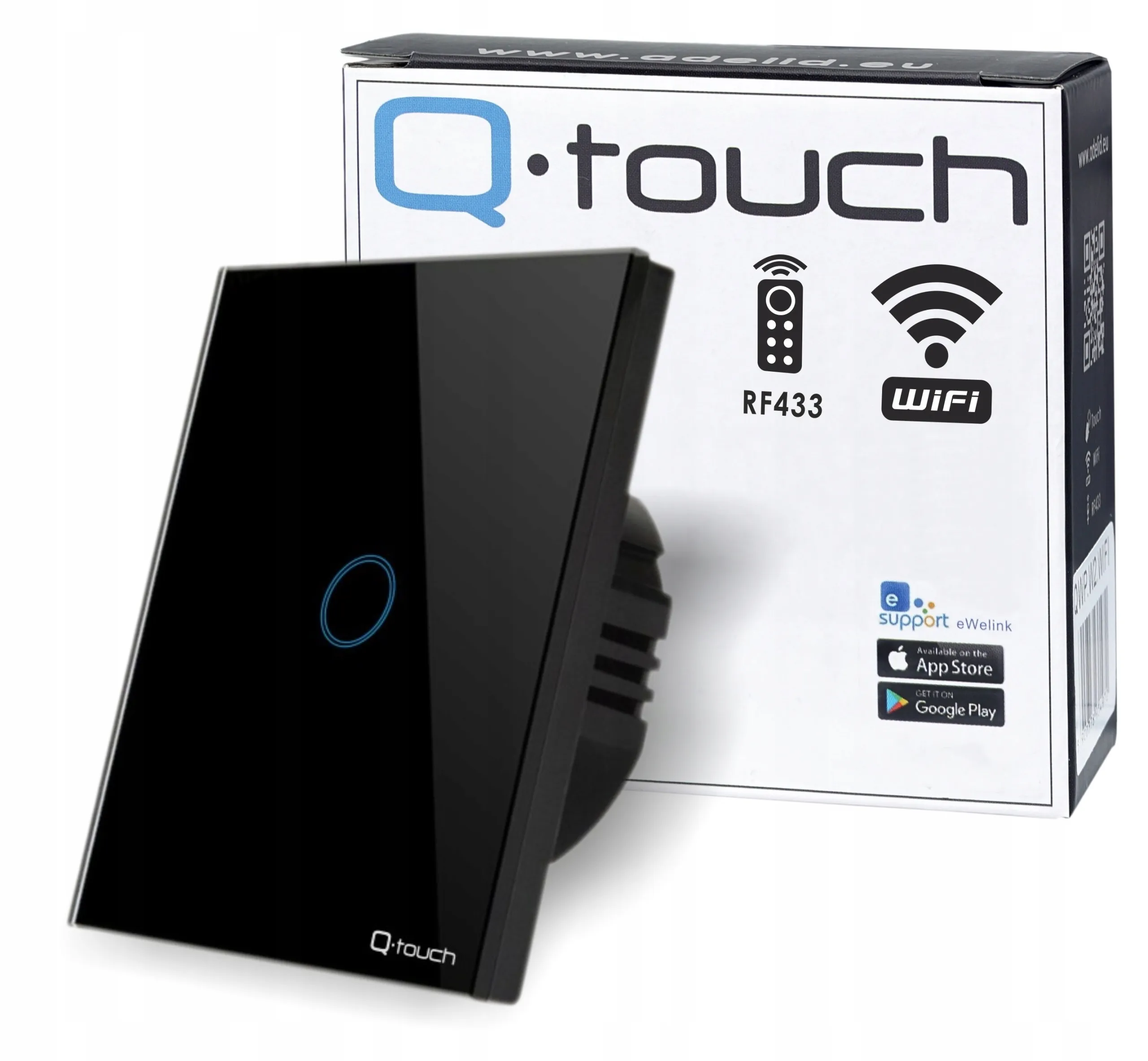 Q-touch 433MHz 1 Gang