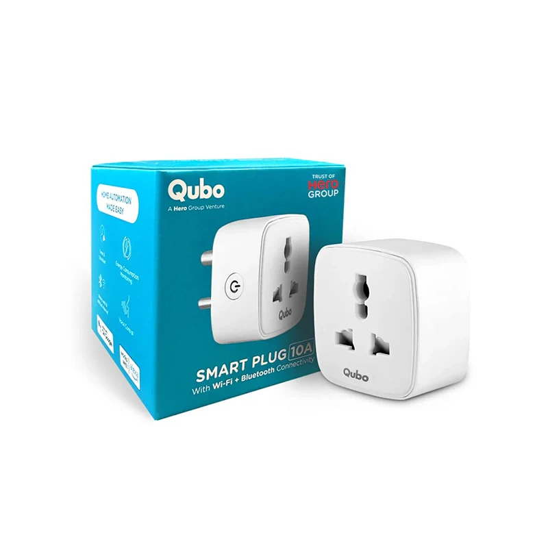 Qubo 10A Wi-Fi+BT Smart Plug