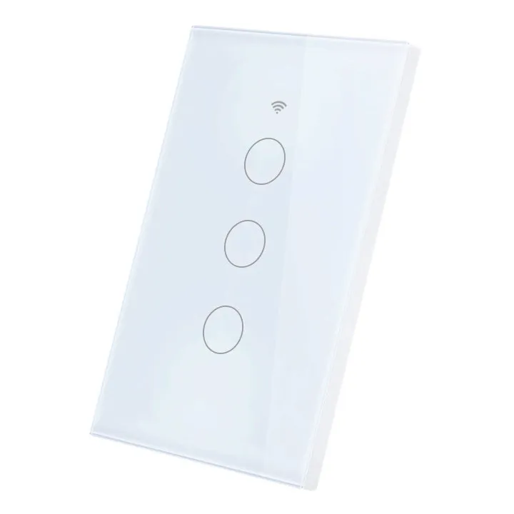 Shawader 3Ch Touch Light Switch WLS028 3 Configuration for Tasmota