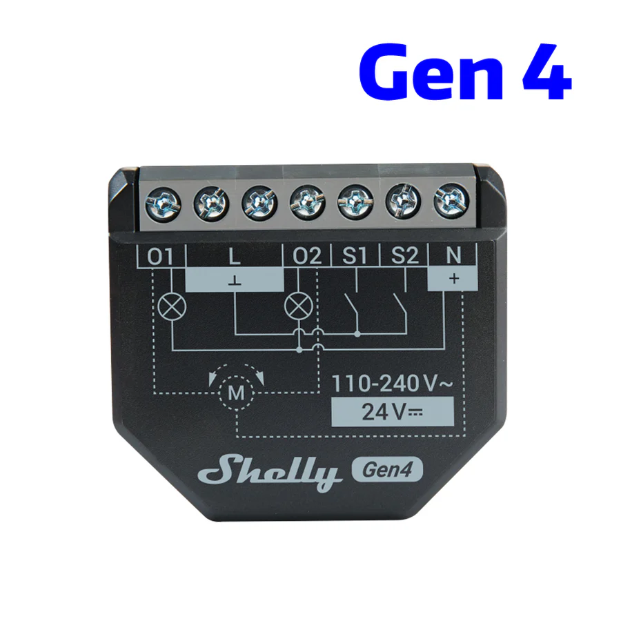 Shelly 2PM Gen4