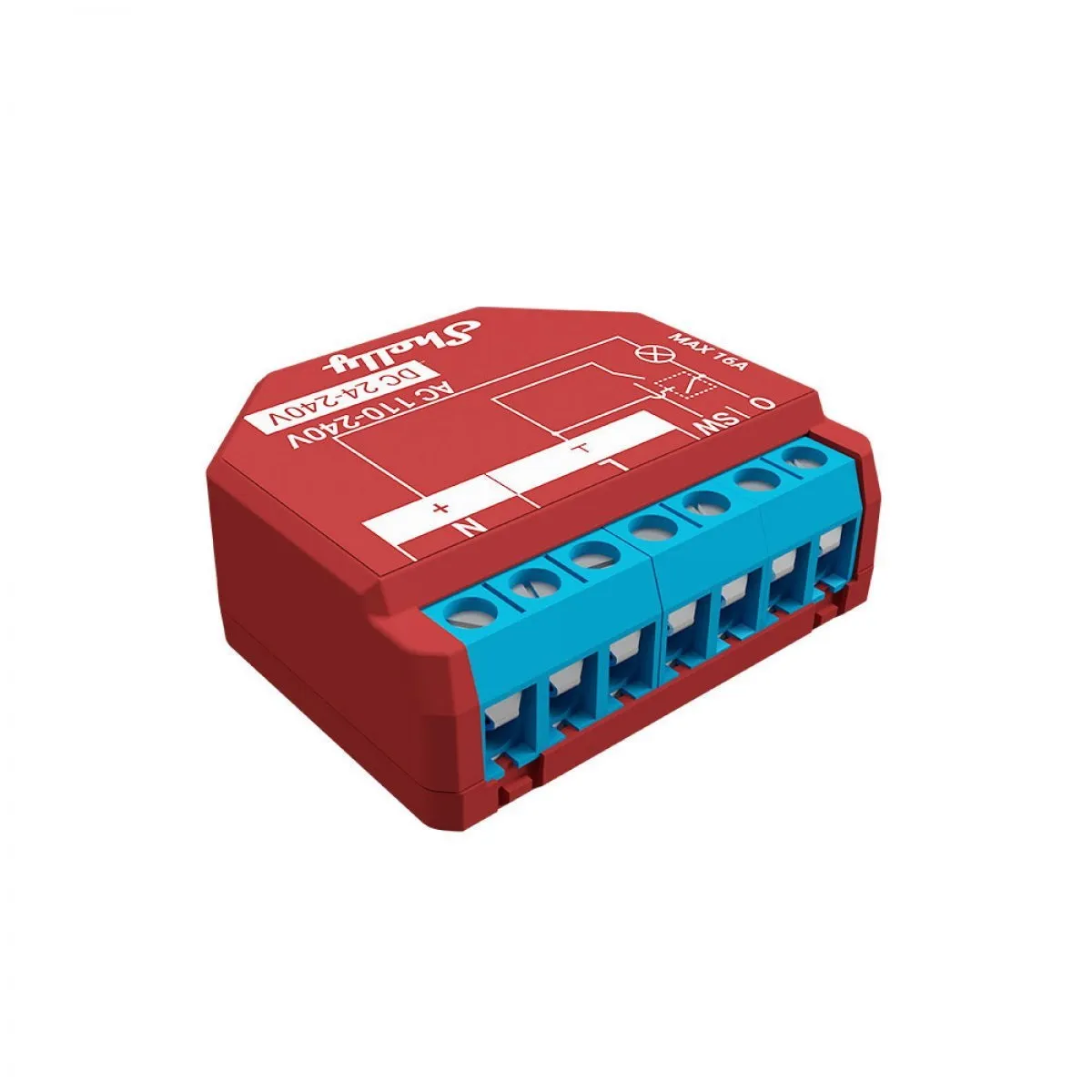 Shelly EM Switch Module Configuration for Tasmota