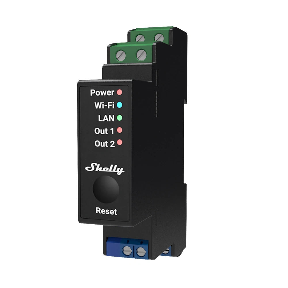 Shelly Plus PM Mini Energy Meter (SNPM-001PCEU16) Configuration