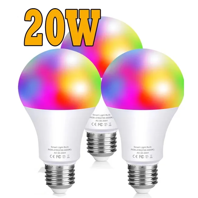 Smart Bulb 20W RGBCW