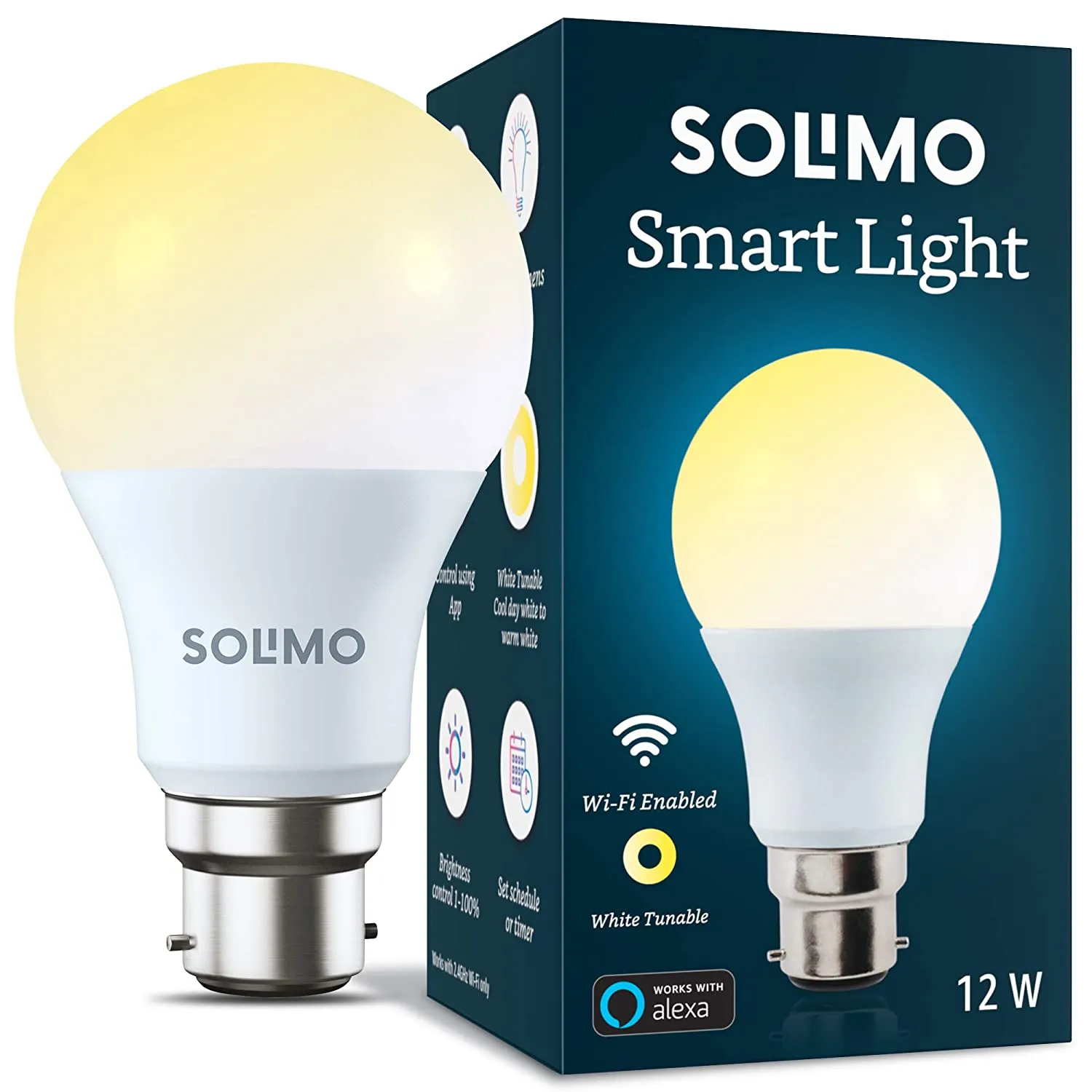 Solimo 12W 1080lm