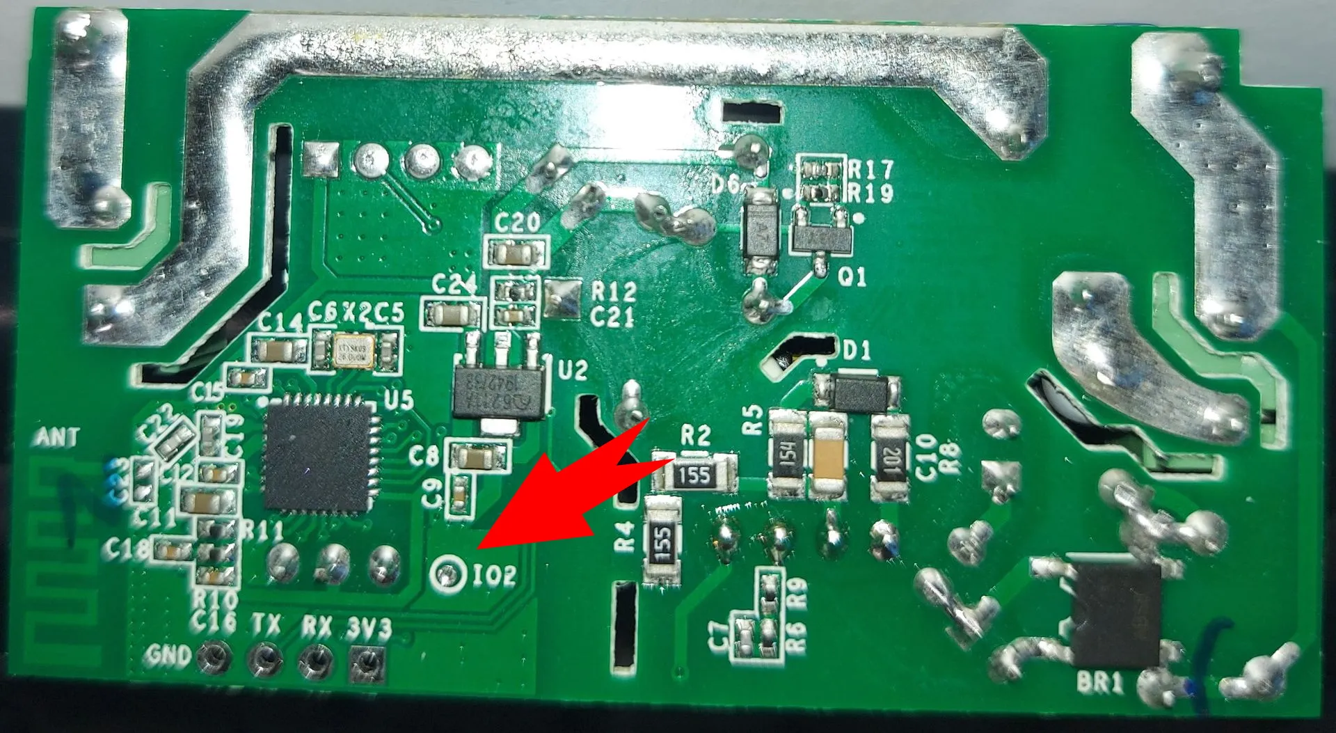 V1.4 PCB back