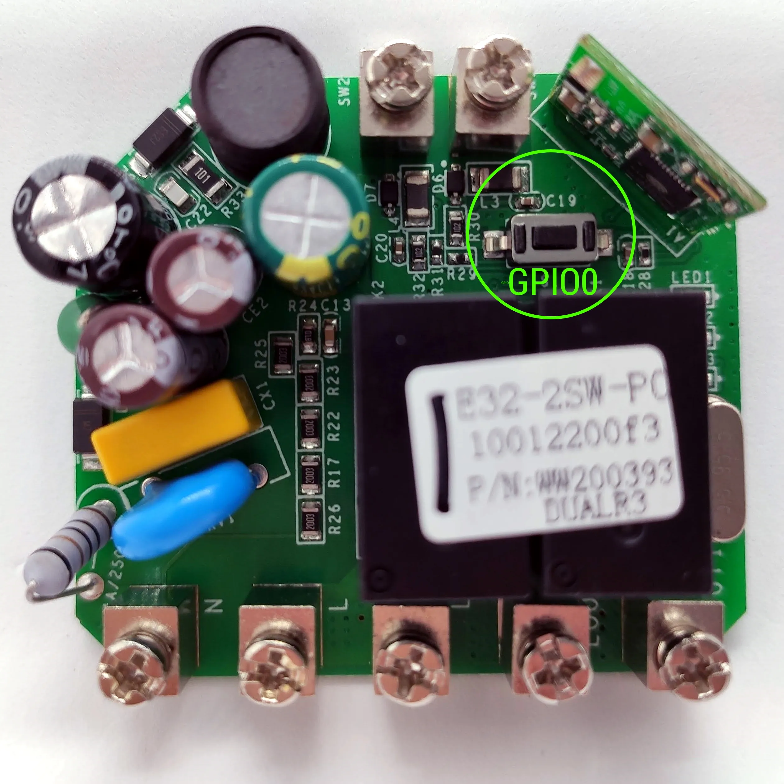 Status of Tasmota for ESP32 on Sonoff Dual R3