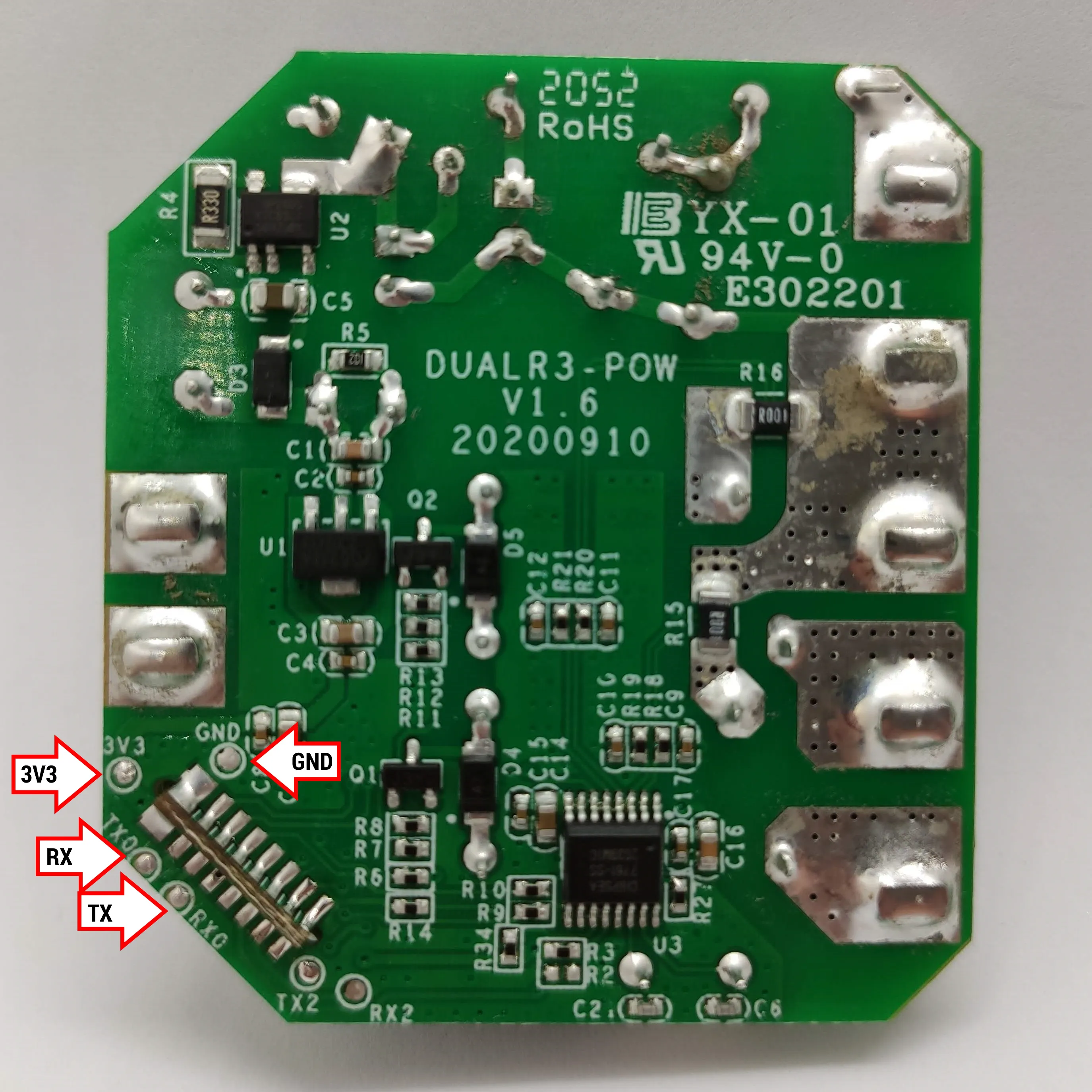 Sonoff Dual R3 v2 Power Monitoring Switch Module (DUALR3) Configuration for  Tasmota