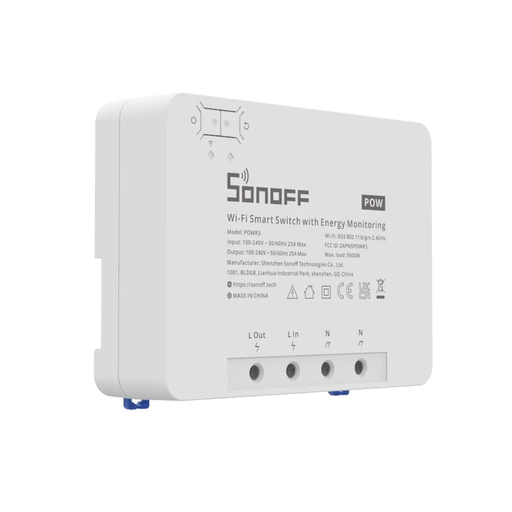 Sonoff POW R3 25A 5500W