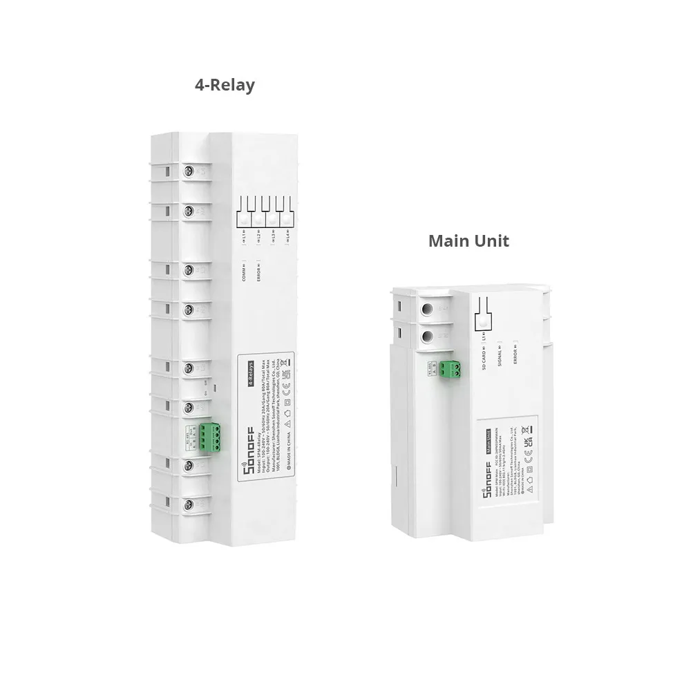 Sonoff Smart Stackable Power Meter