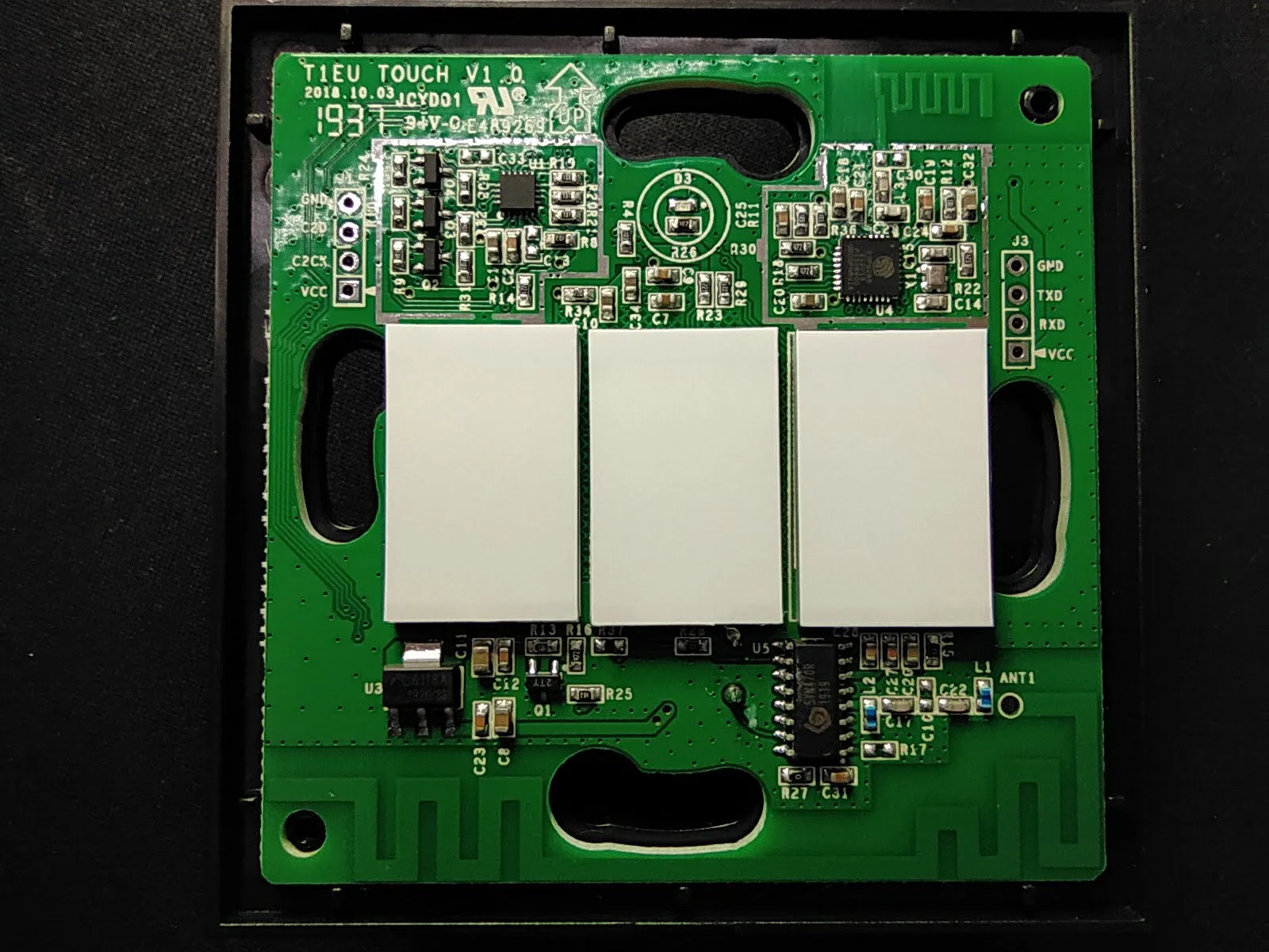 PCB and pinout