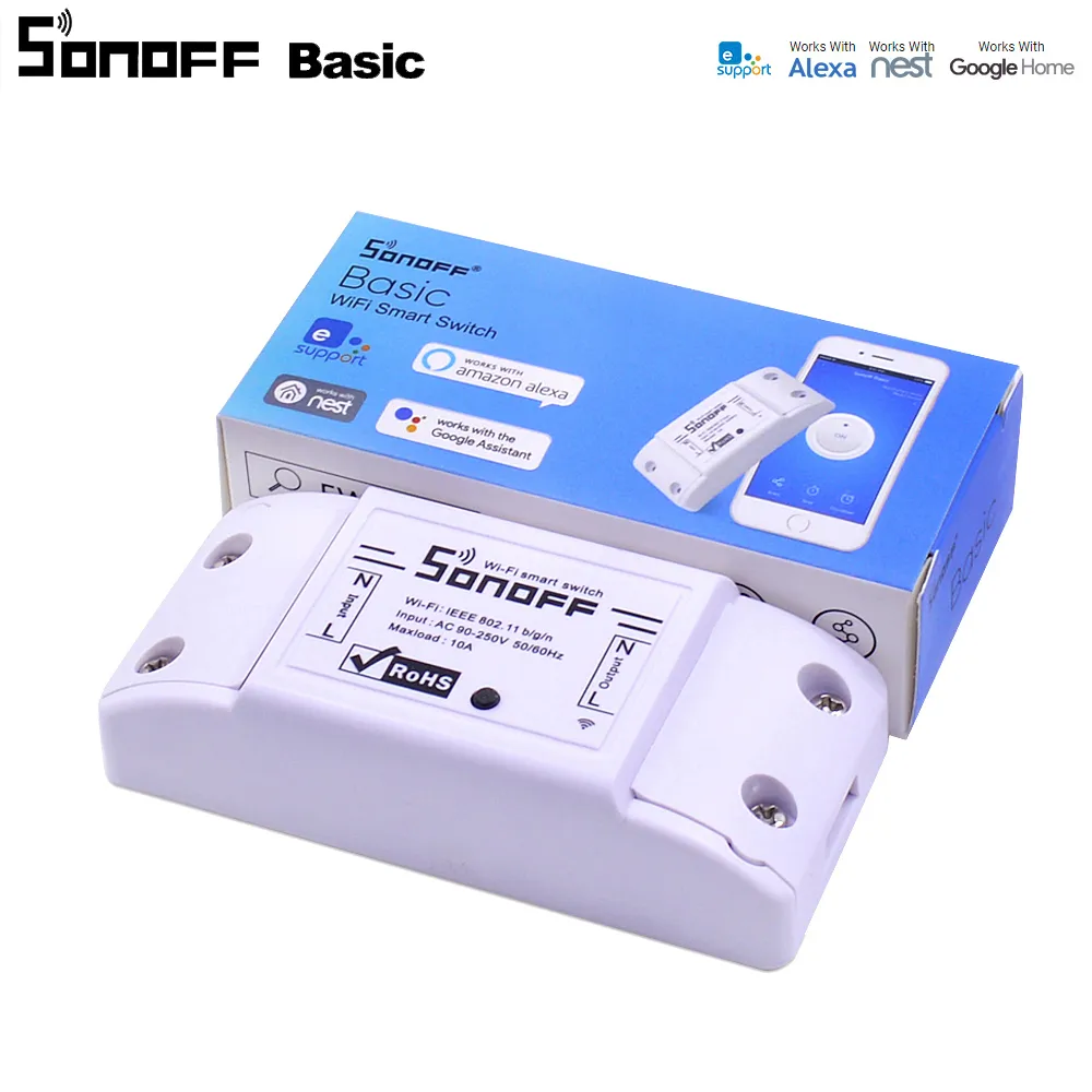 Sonoff Mini Switch Module (IM190416001) Configuration for Tasmota