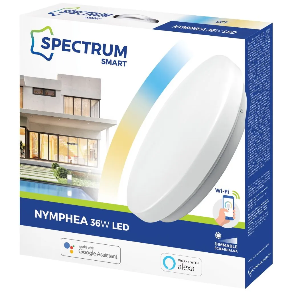 Spectrum Smart Nymphea 36W CCT