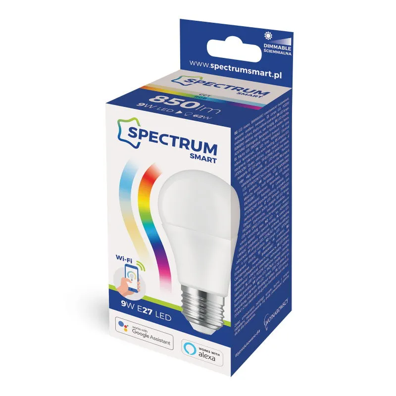 Spectrum Smart GLS 9W 850lm