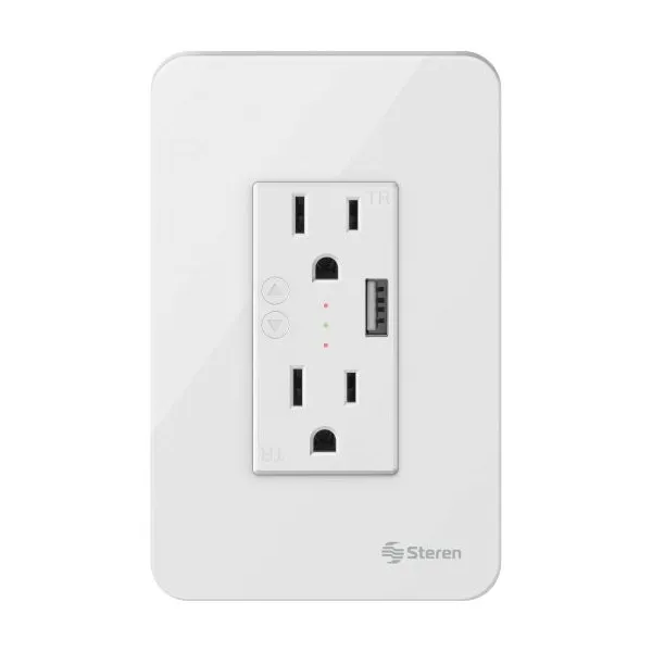 Steren Dual Plug and USB Charger