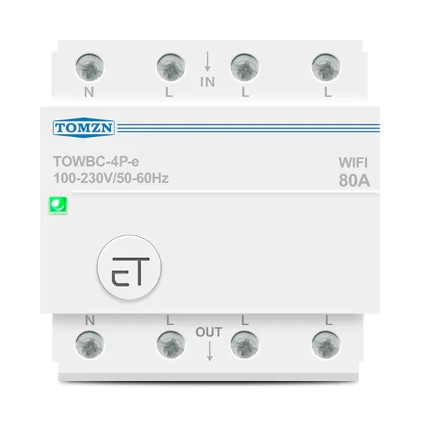 TOMZN 4P 80A Circuit Breaker