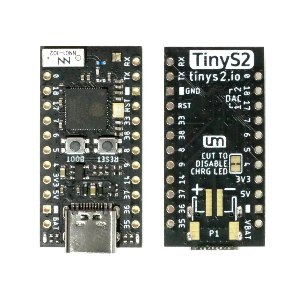 Unexpected Maker TinyS2 ESP32-S2