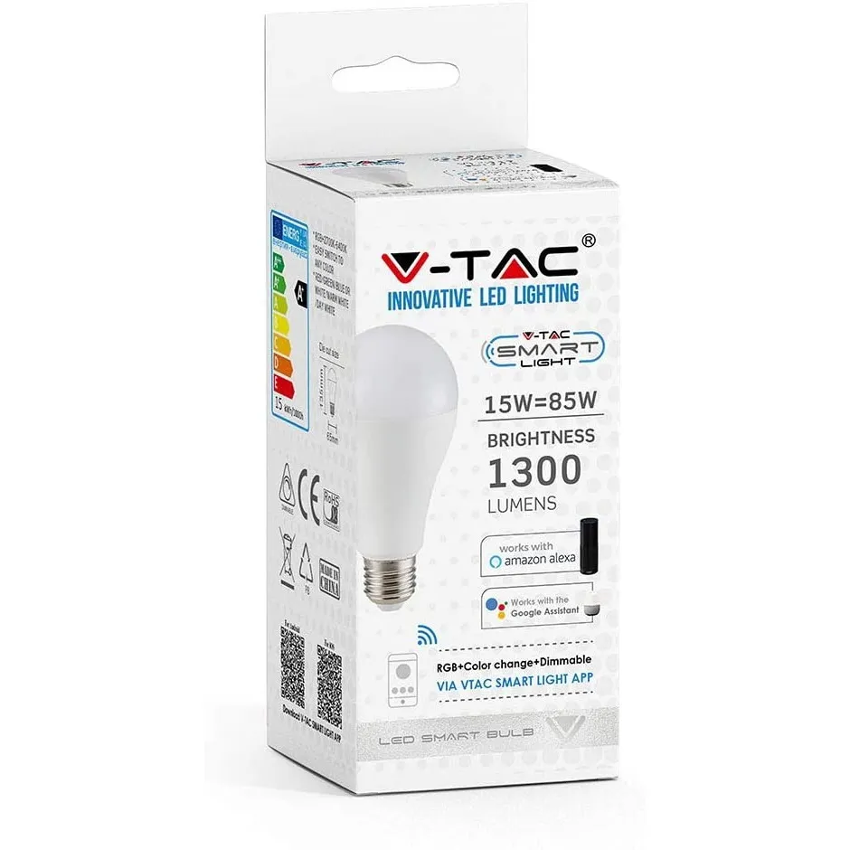 V-TAC VT-5112 interrupteur tactile 2-boutons et 2 façons encastré