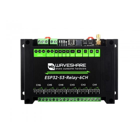 Waveshare Industrial 6-Channel
