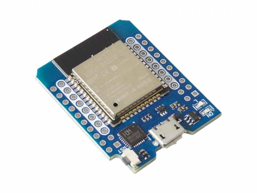 Wemos D1 Mini ESP32 Development Board Configuration For Tasmota