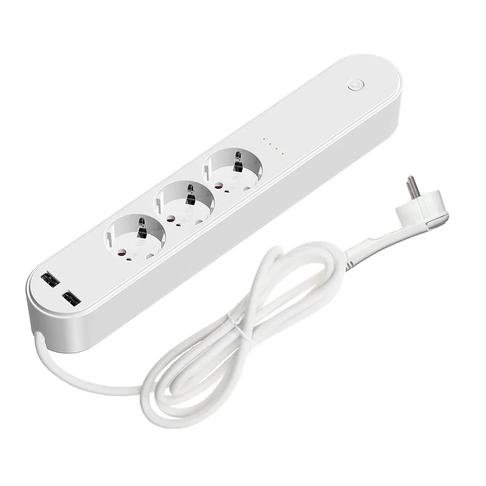 wesmartify essentials 3-socket 2 USB