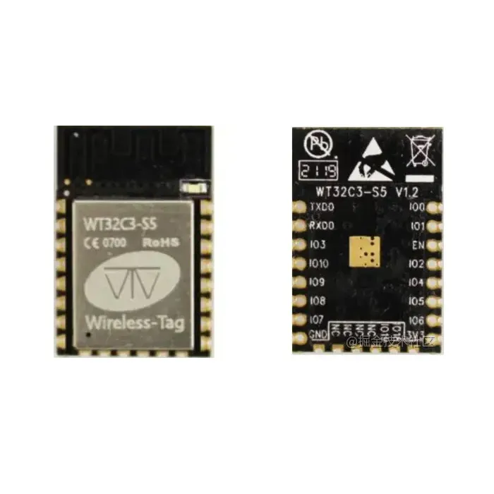 Wireless Tag ESP32-C3 ESP-12 Compatible