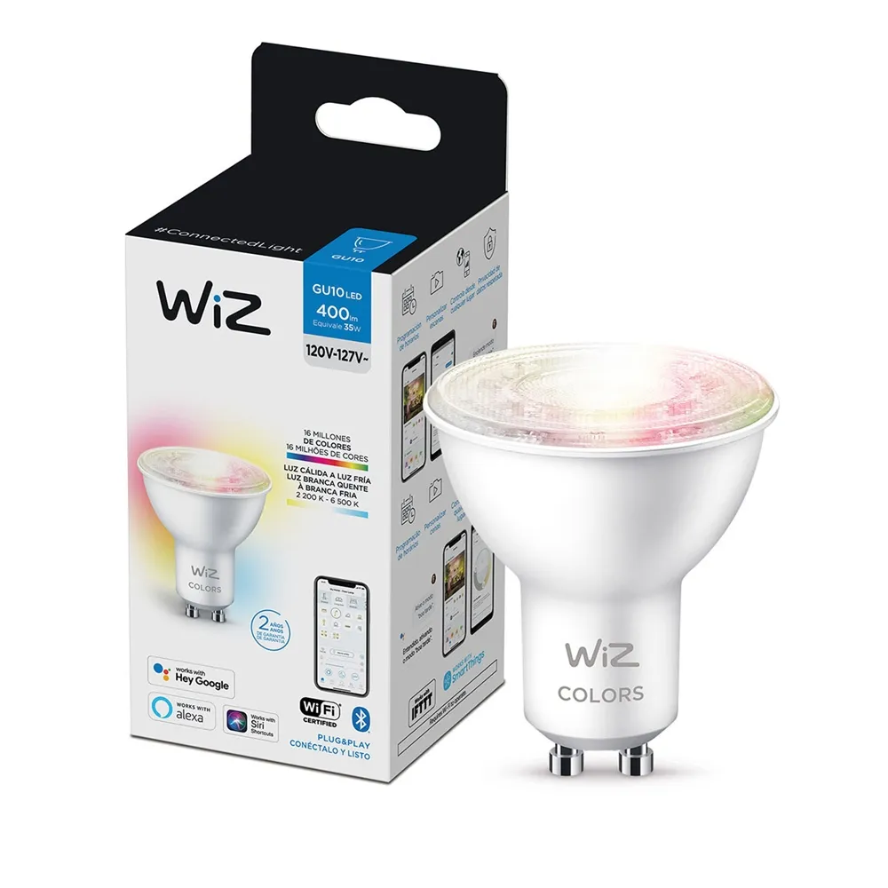 Wiz on sale gu10 bulb