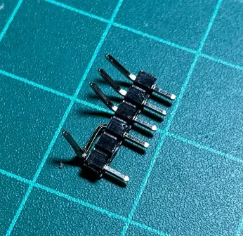 jig to short pins 4 and 6