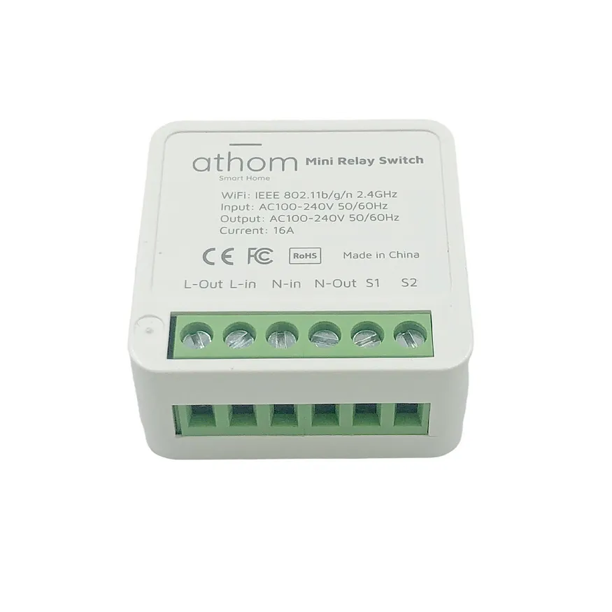 Athom 3-Way Mini Relay