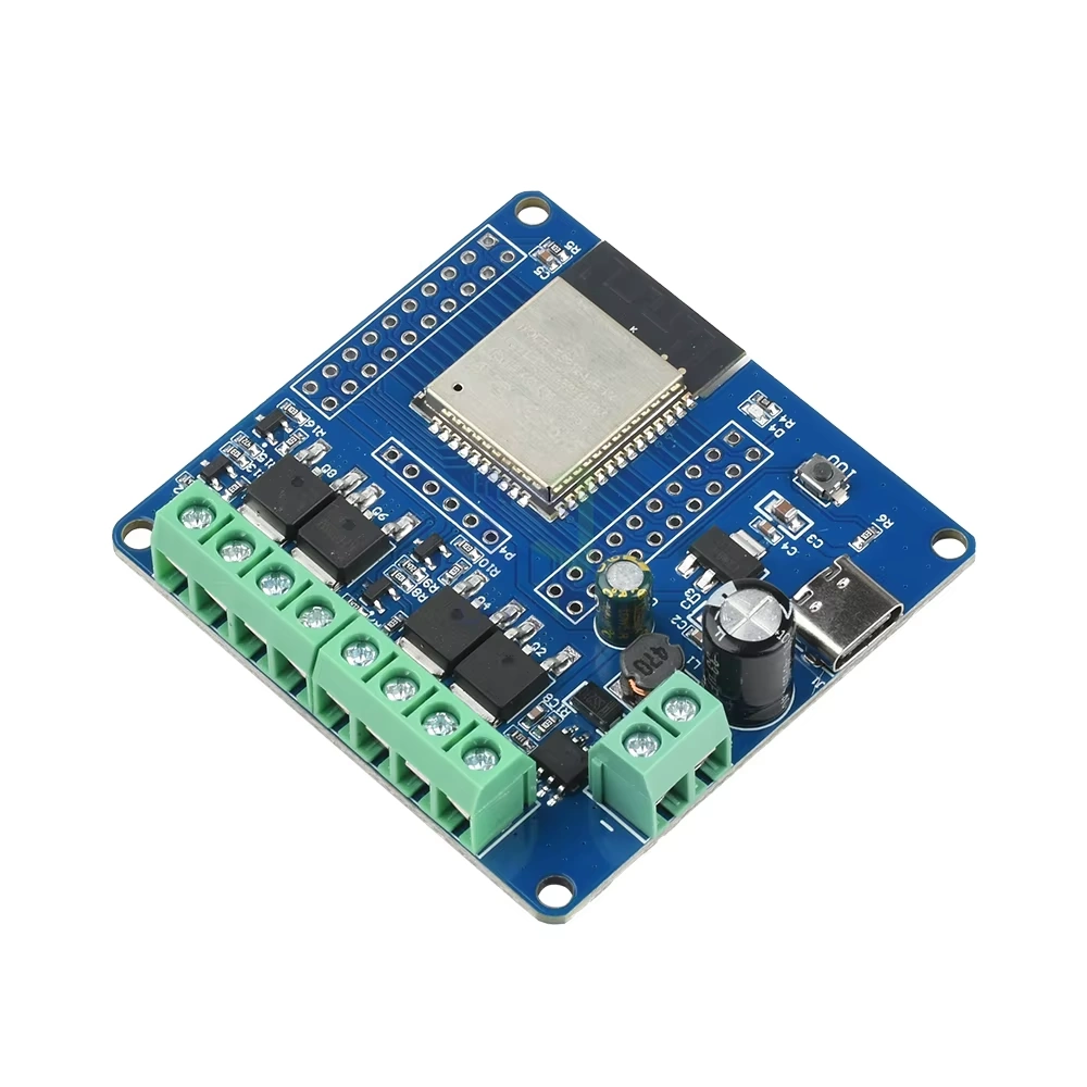 DIY NOW DC 5-60V ESP32 2/4-Way MOS Switch Module Single-Way
