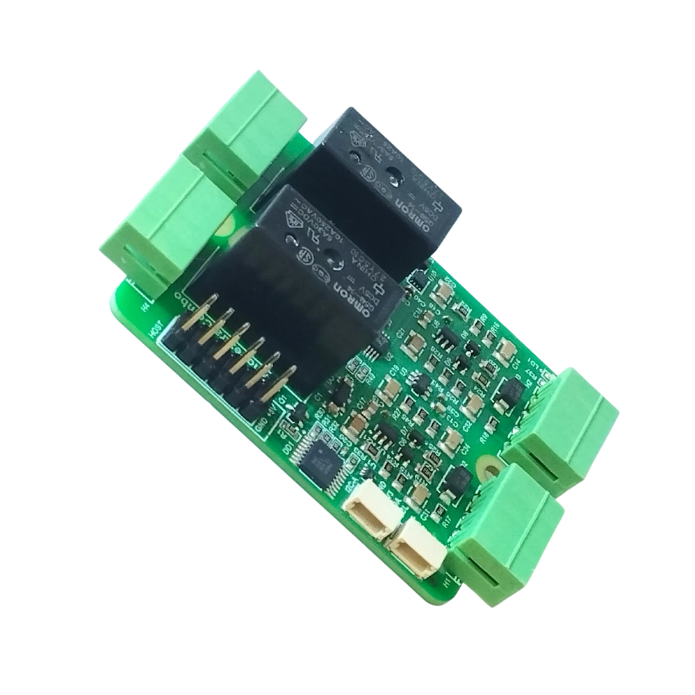 IoTextra Combo 2-Channel Precision Analog Input & 2-Channel Relay